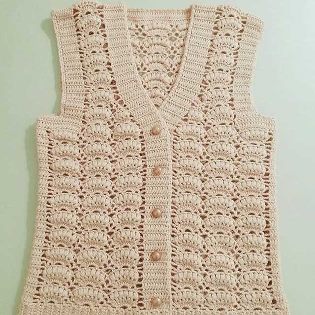 Best knitted vest patterns