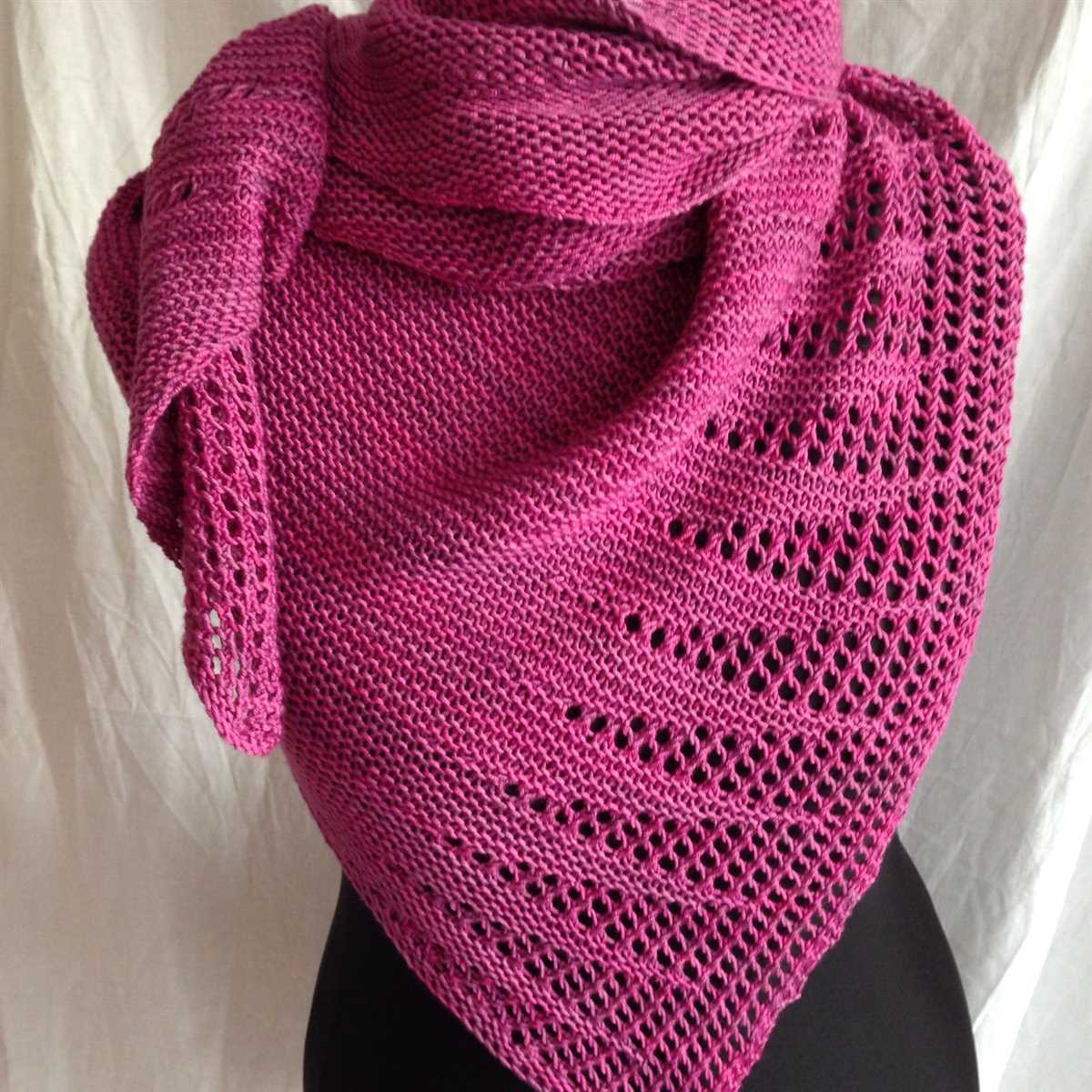 Ravelry knitting scarf patterns