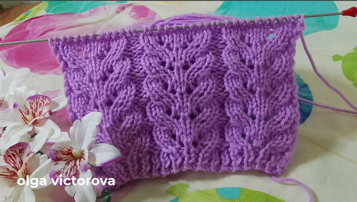 Knitting patterns for experienced knitters