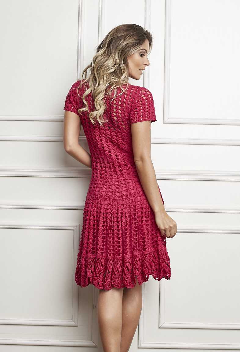 Knitted dress pattern free