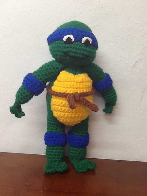 Tmnt knitting patterns