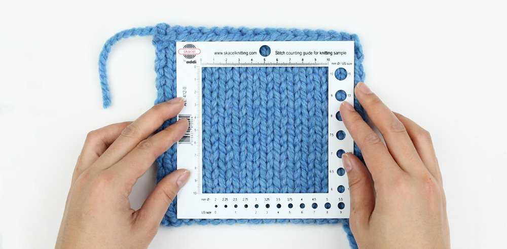 What does work in pattern mean in knitting