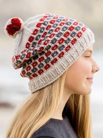 Chunky knitted hat patterns