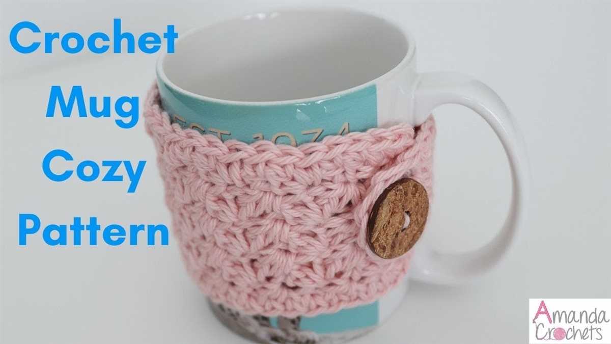 Mug cozy knitting pattern easy