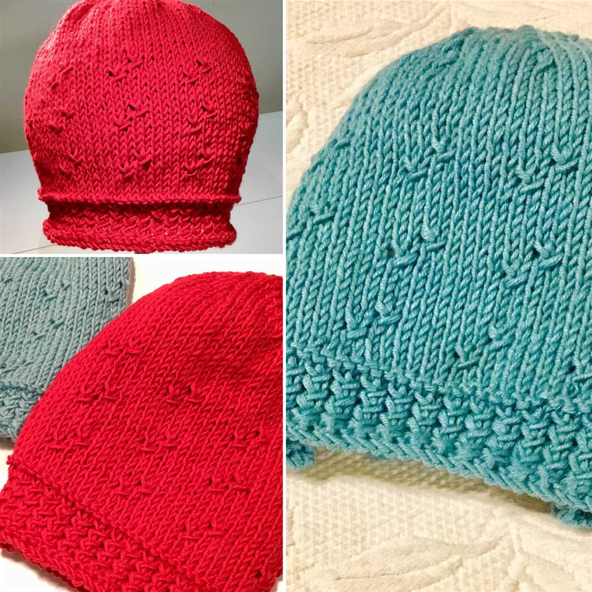 Chemo caps knitting patterns free