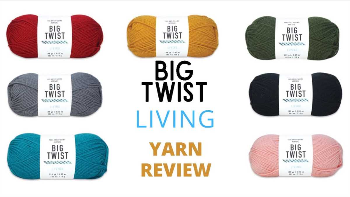 Big twist yarn free knit patterns