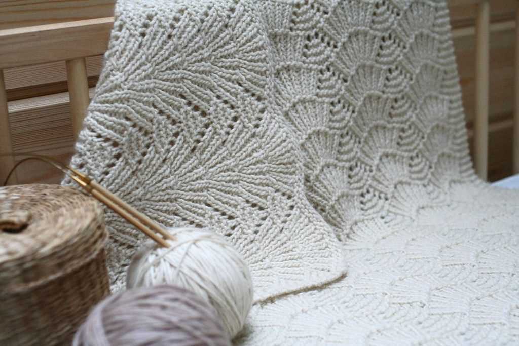 Blanket yarn patterns knit
