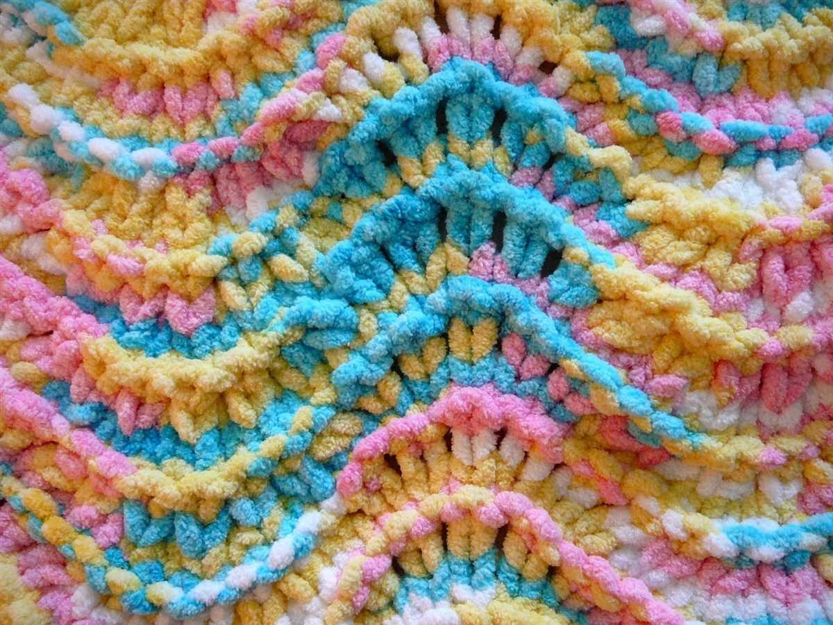 Blanket yarn patterns knit