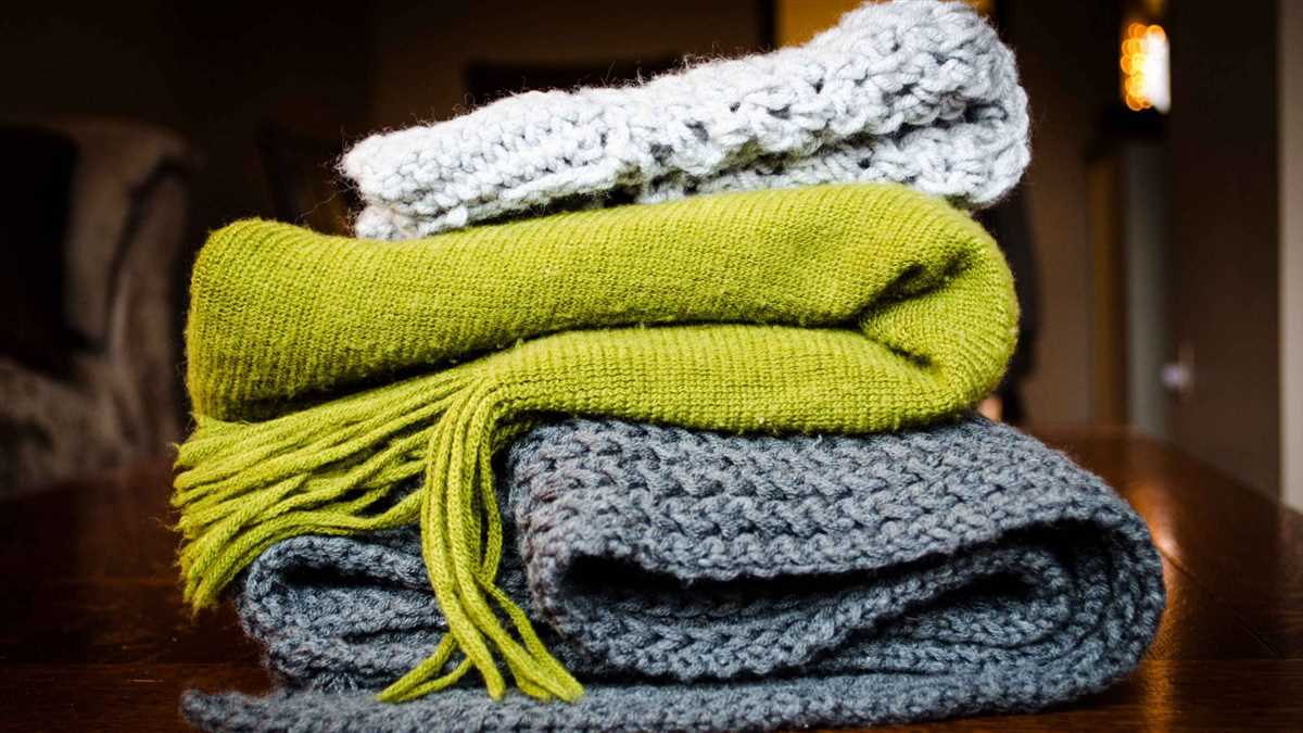 Blanket scarf knitting pattern