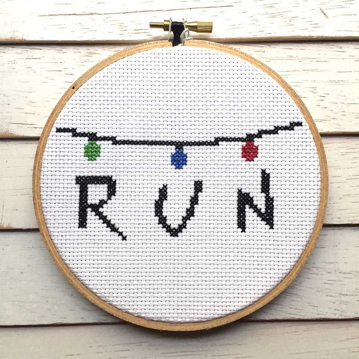 Stranger things knitting pattern