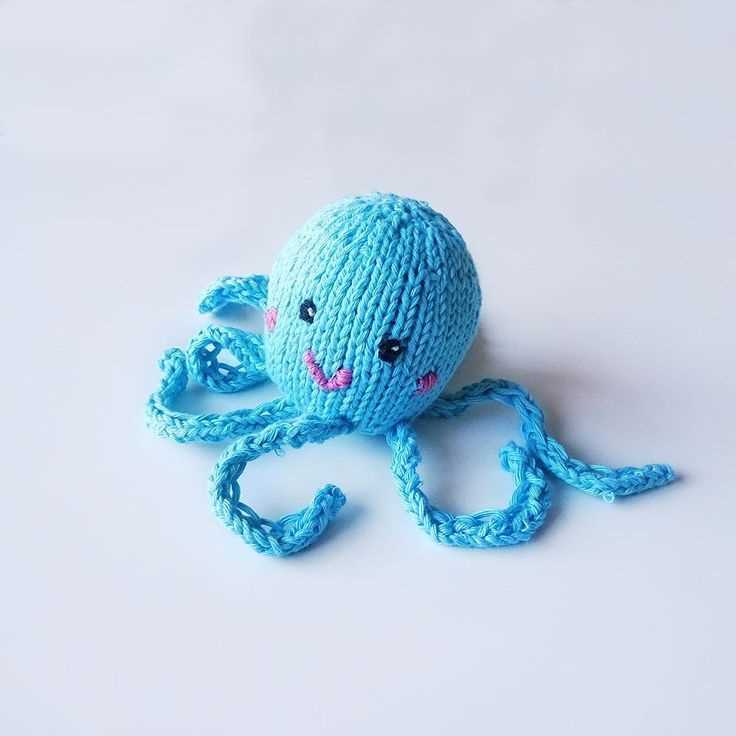 Knitting pattern for octopus