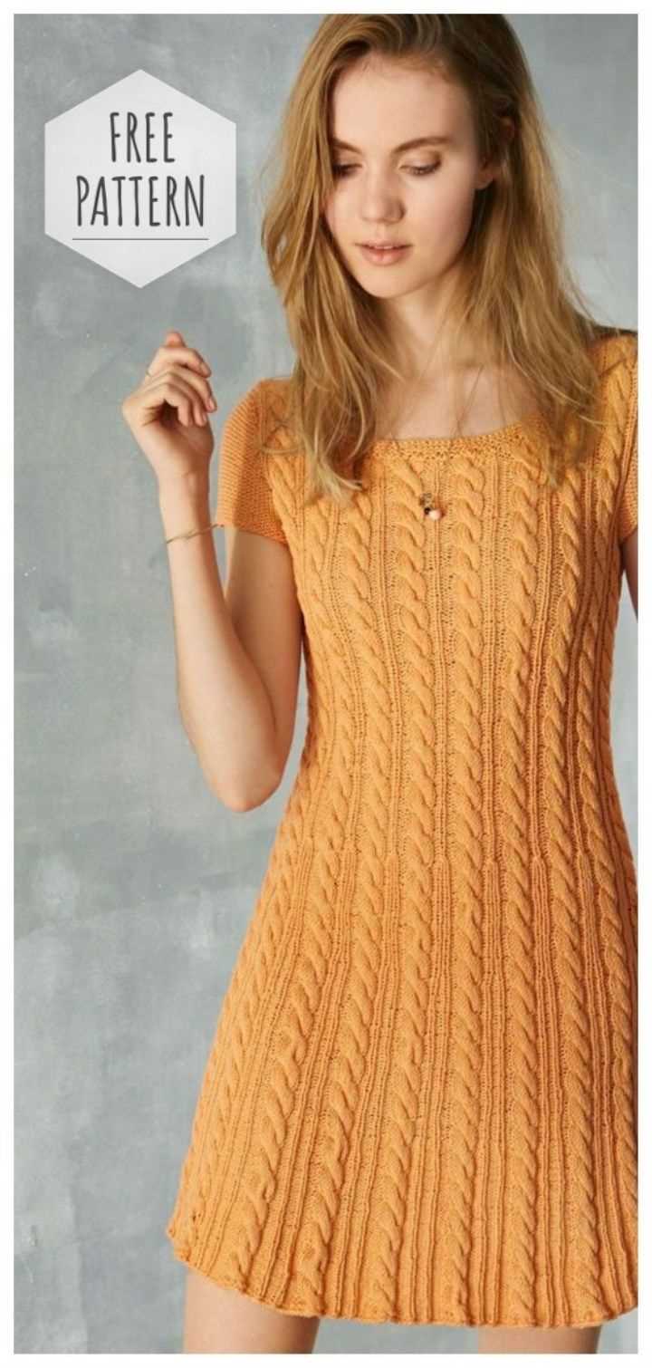 Knitted dress pattern free