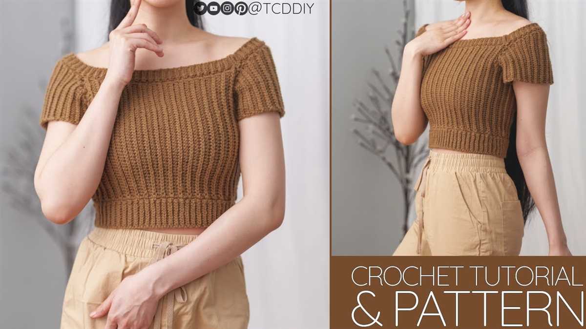 Boat neck jumper knitting pattern