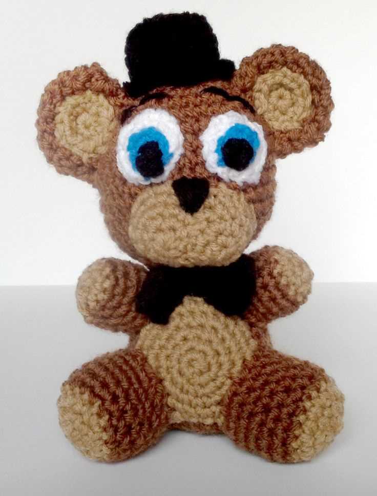 Five nights at freddy's knitting patterns