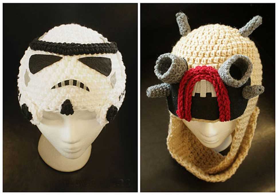 Boba fett knitting pattern