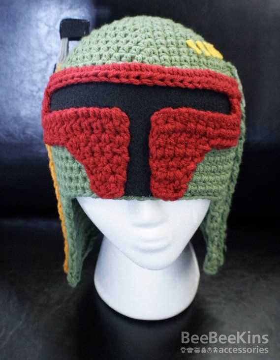 Boba fett knitting pattern