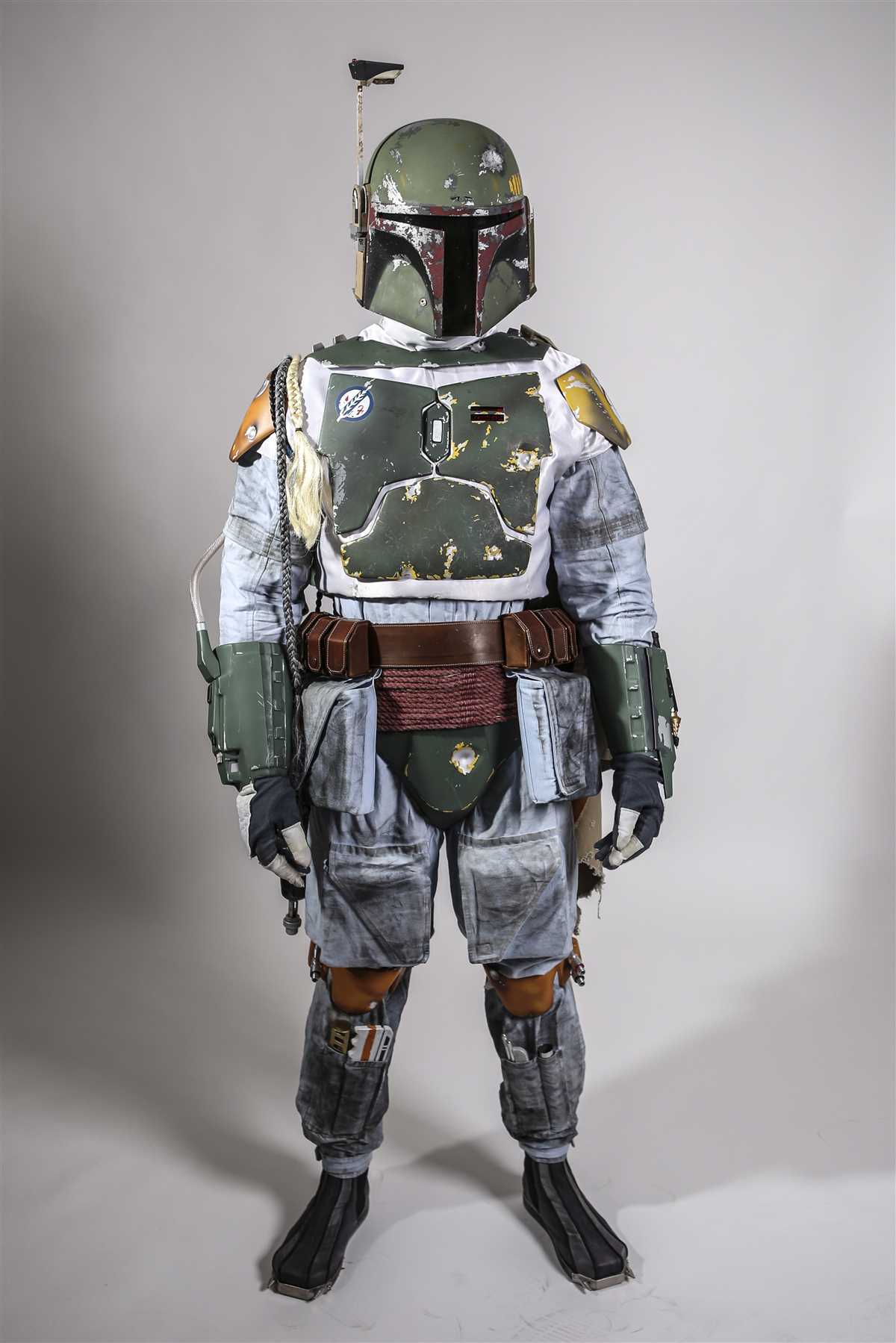 Boba fett knitting pattern