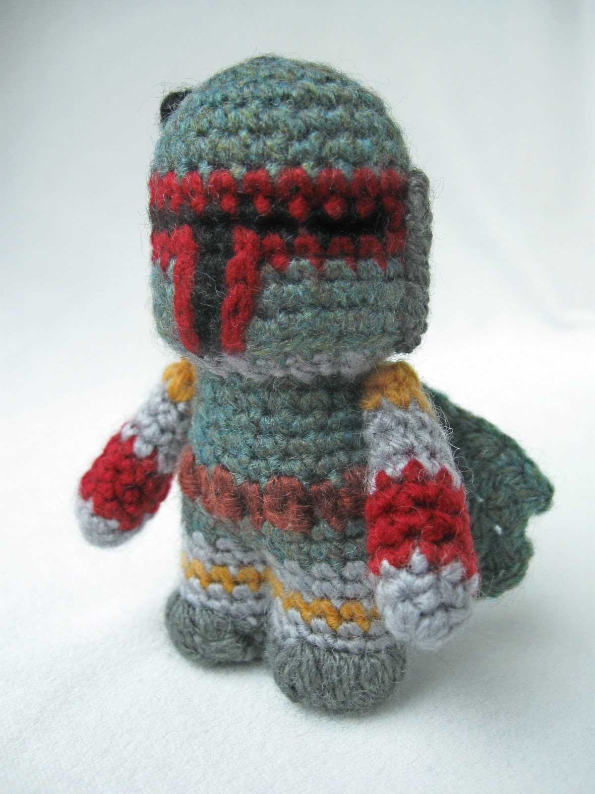 Boba fett knitting pattern