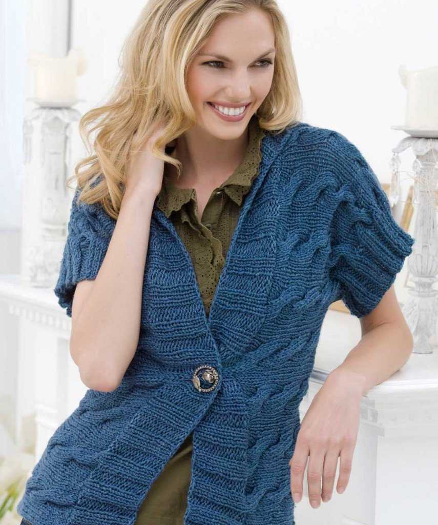 Bomber cardigan knitting pattern free