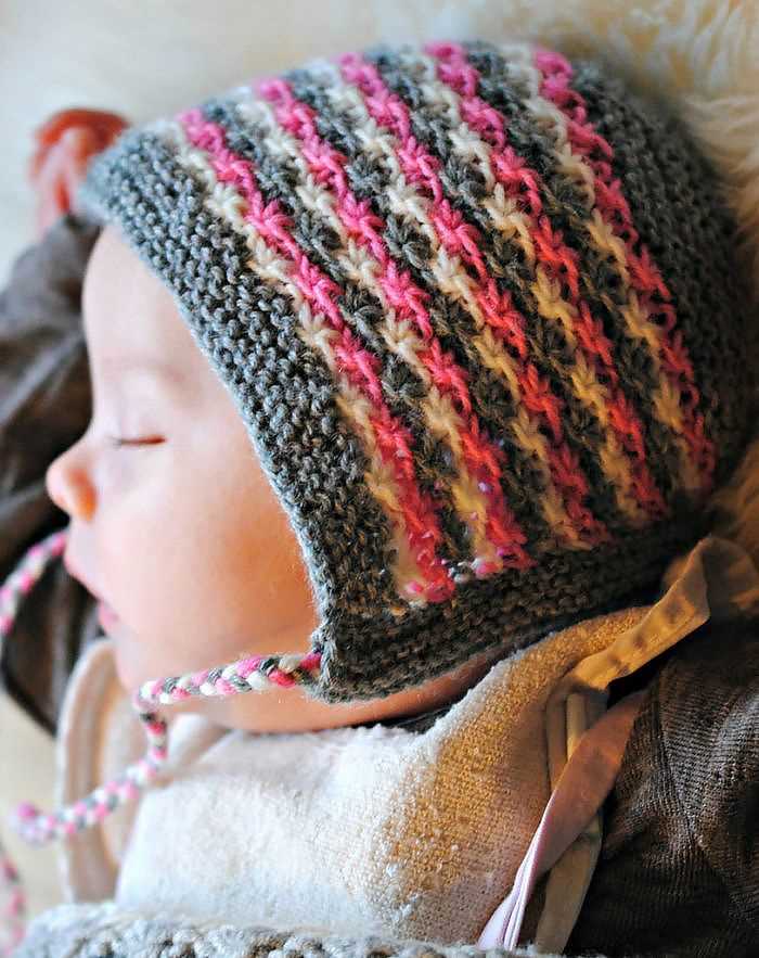 Bonnet knitting pattern free