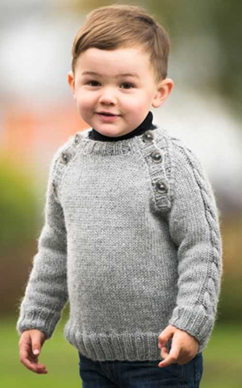 Boy sweater knitting pattern free