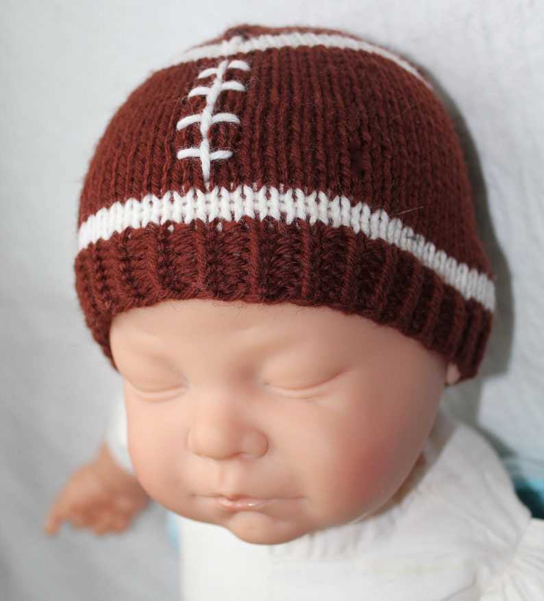 Boys knit hat pattern