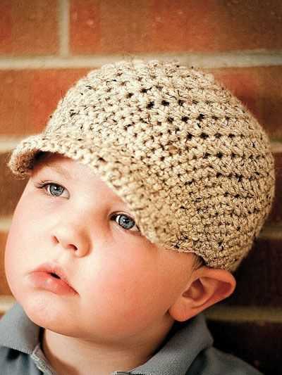 Boys knit hat pattern