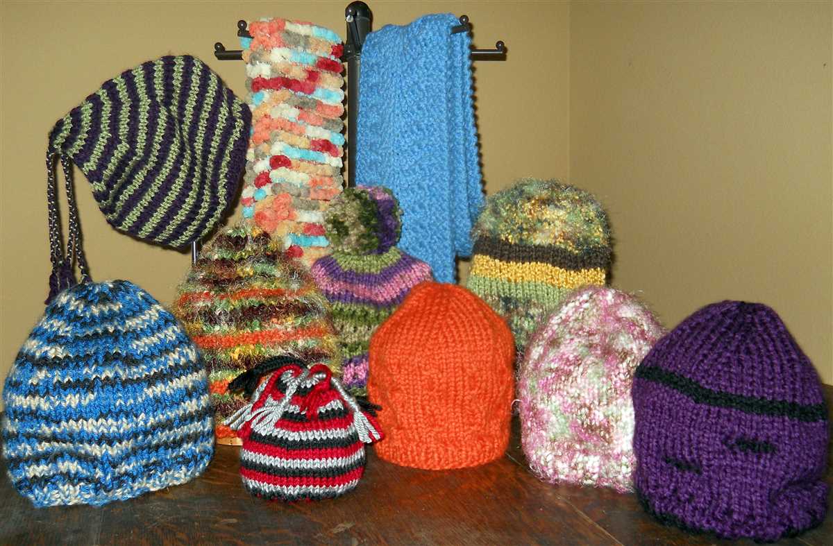 Easy knit hat patterns on circular needles