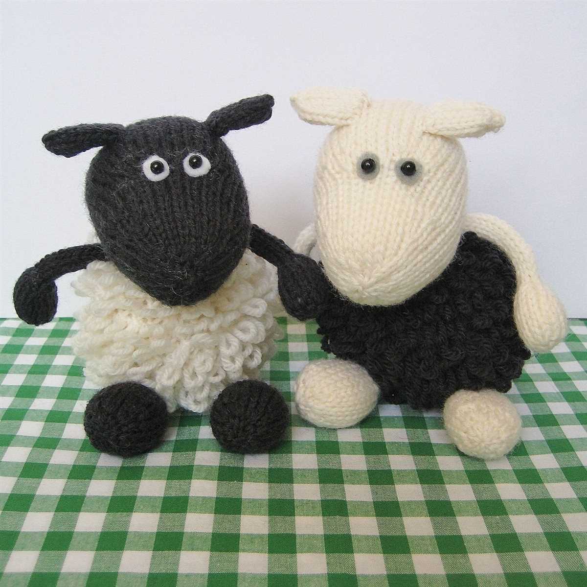 Loopy sheep knitting pattern free