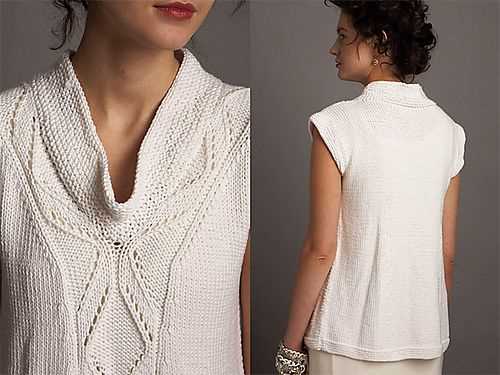 Loose knit top pattern