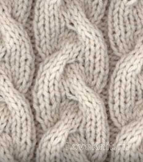 Braids knitting patterns