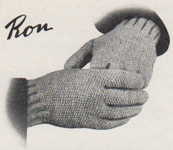 Free glove knitting patterns two needles