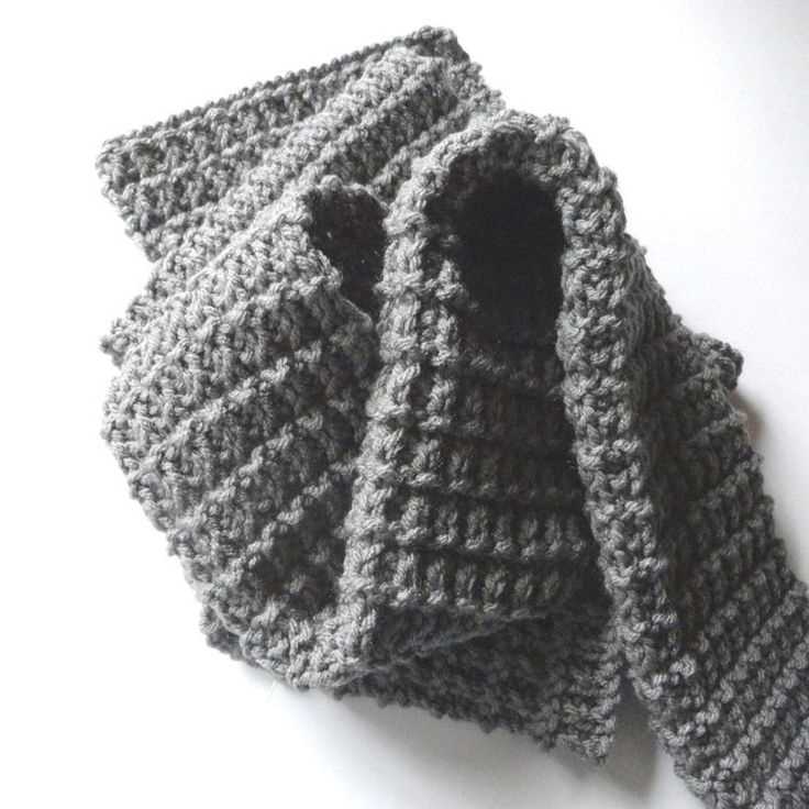 Free scarf knitting patterns worsted weight