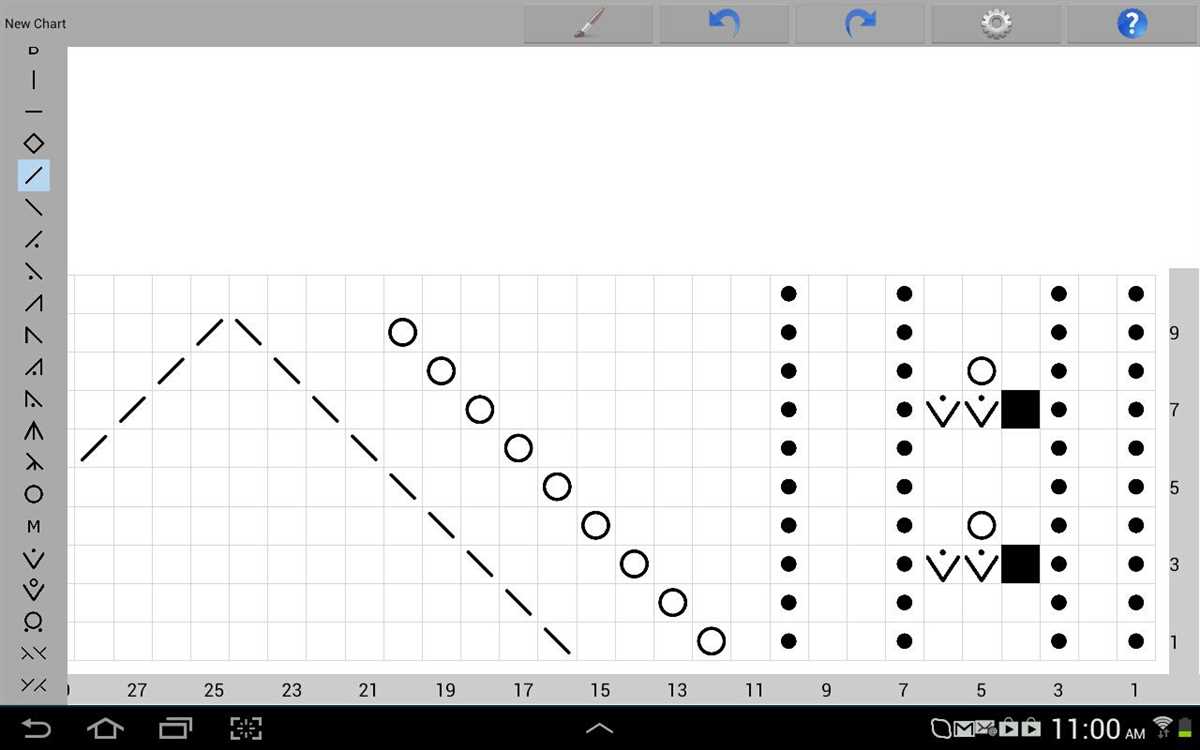 Knitting pattern generator