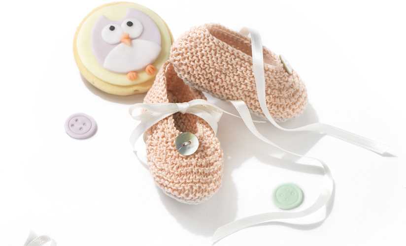 Preemie booties knitting pattern