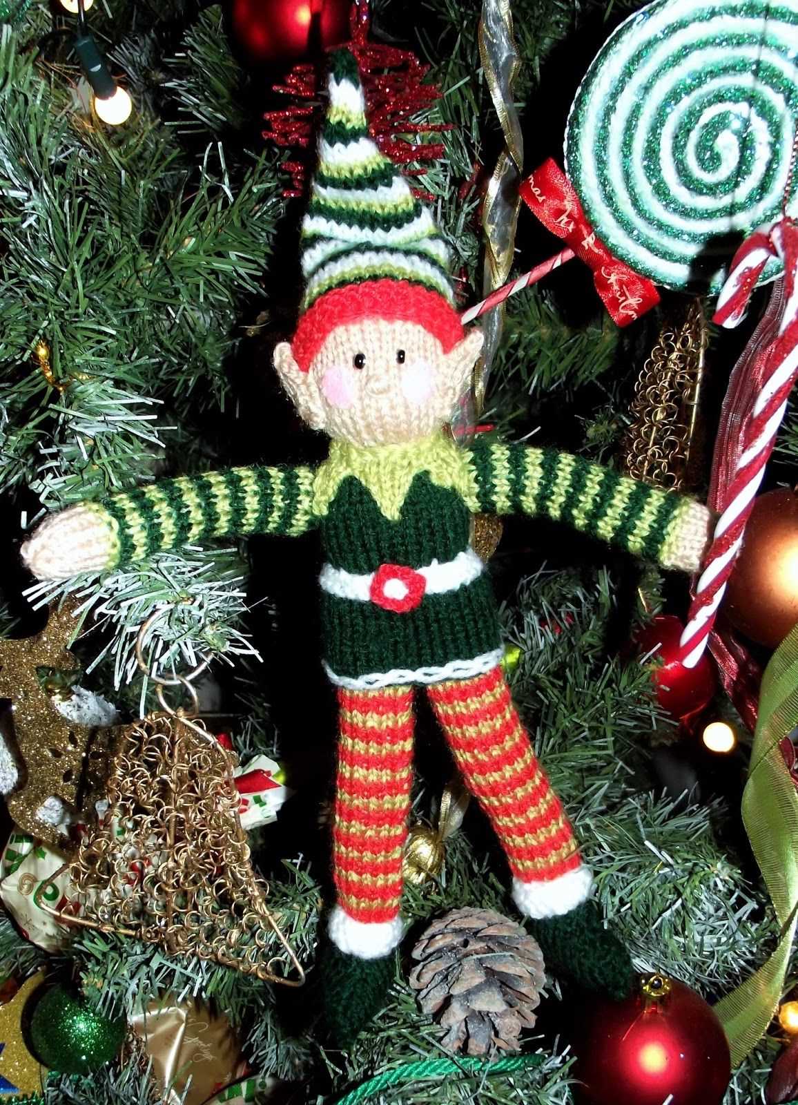 Buddy the elf knitting pattern