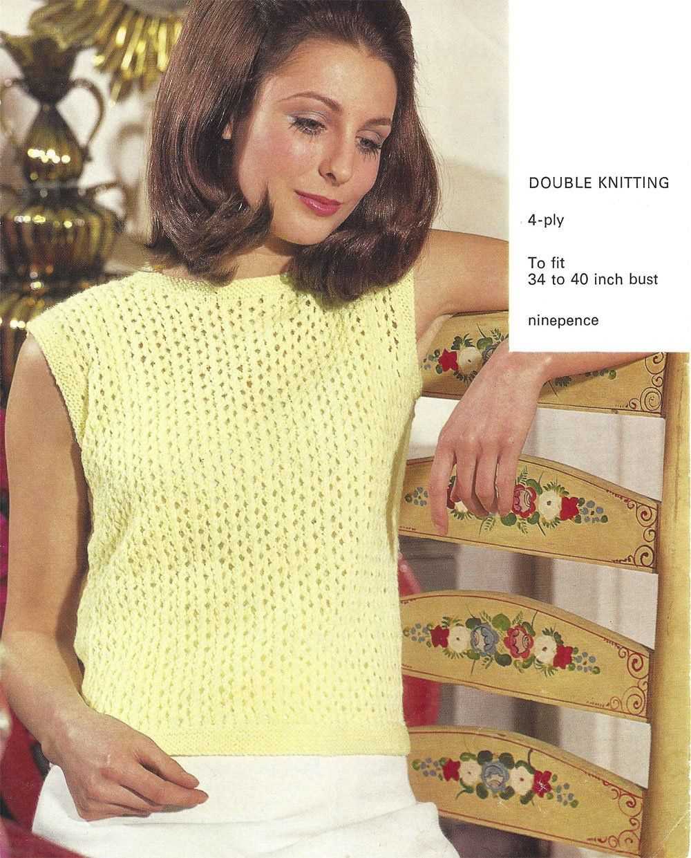 Basic jumper knitting pattern free