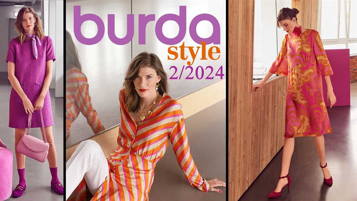 Burda knitting patterns online