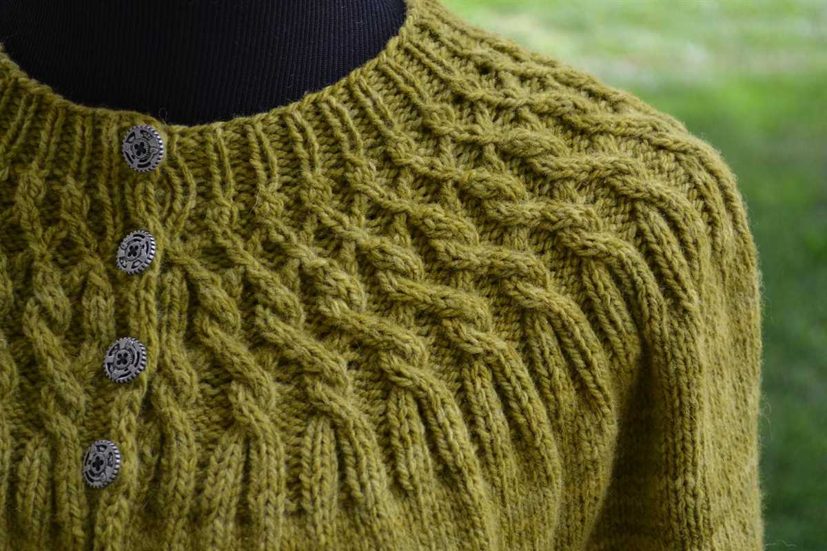 Buttercup knitting pattern