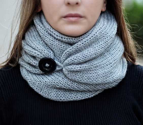 Button shawl knitting pattern