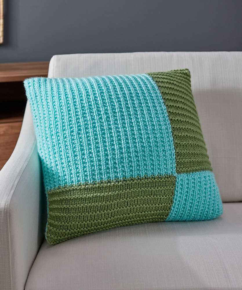 Free knitted pillow cover patterns