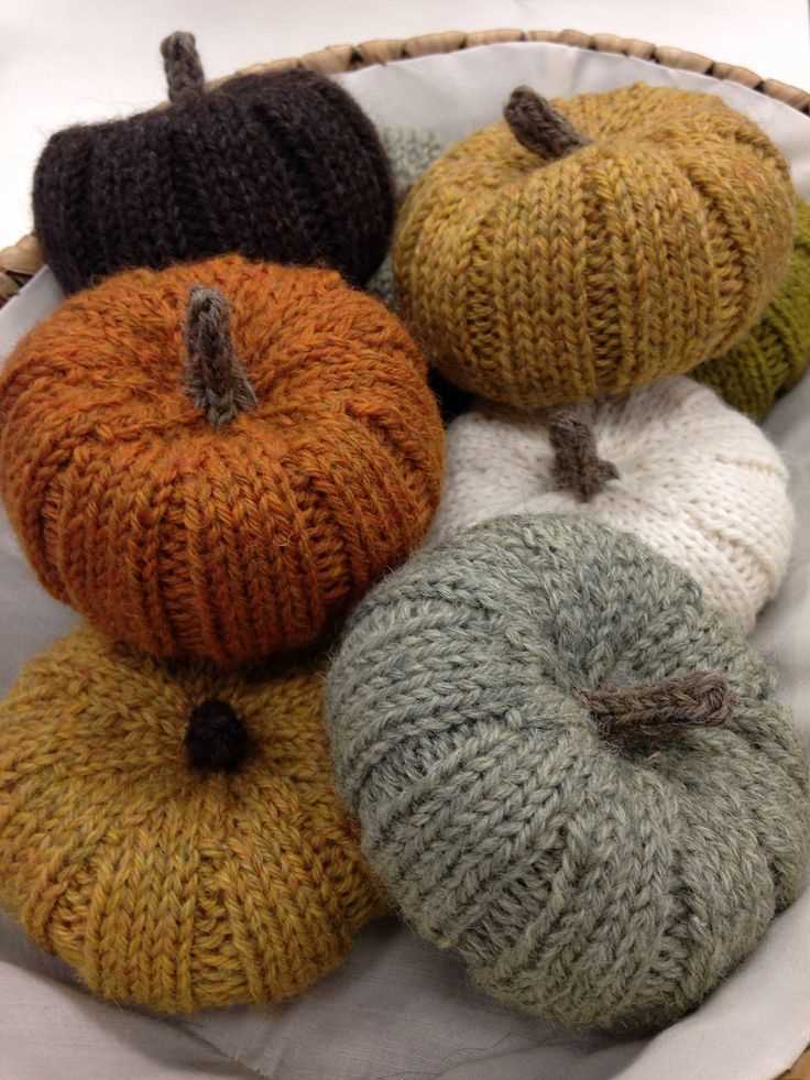 Pumpkin knitting pattern ravelry