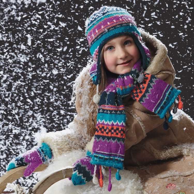 Free hat and scarf set knitting patterns