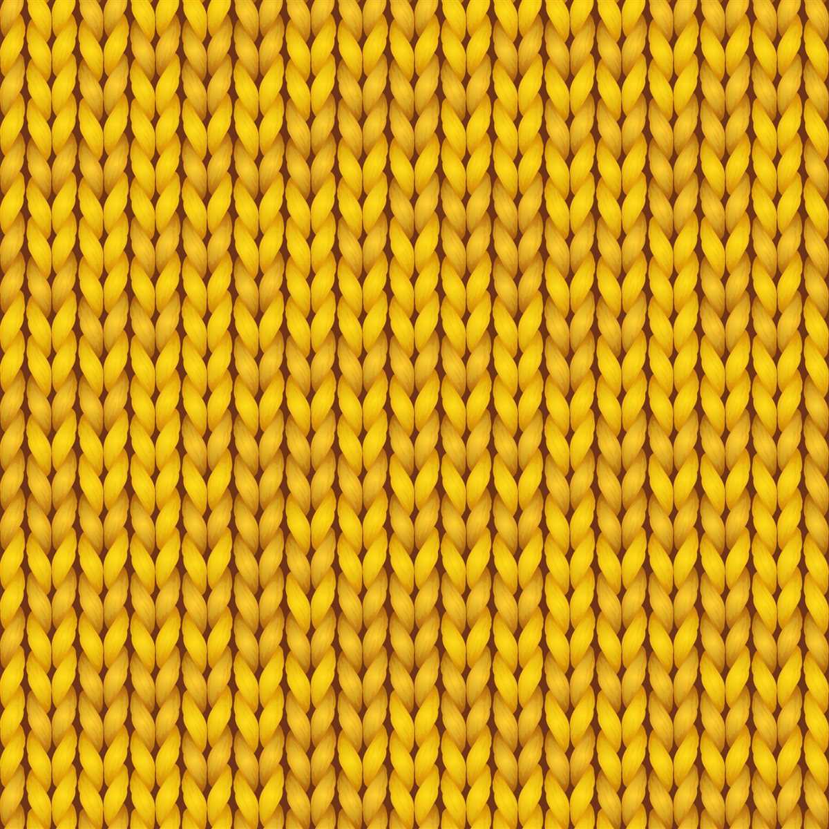 Knit pattern illustrator