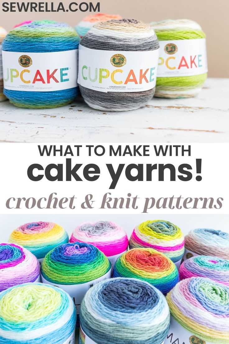 Caron cakes knitting patterns