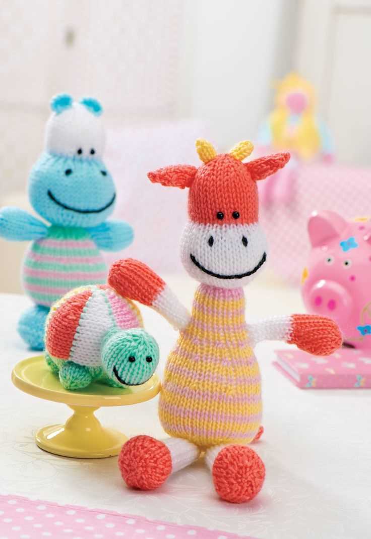 Free knitting patterns for small toys