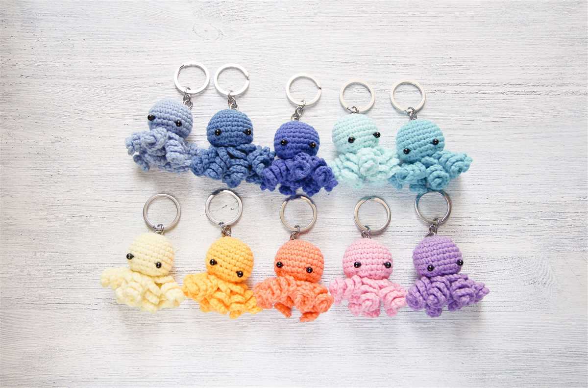 Knitted keyring patterns free