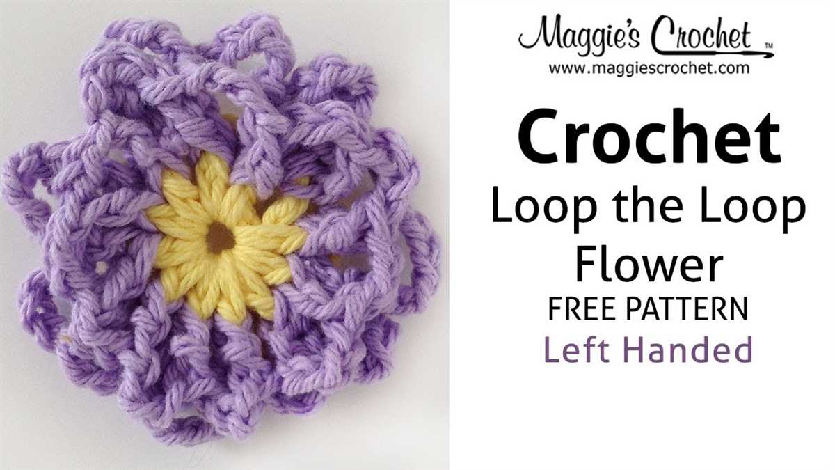 How to knit flowers free pattern