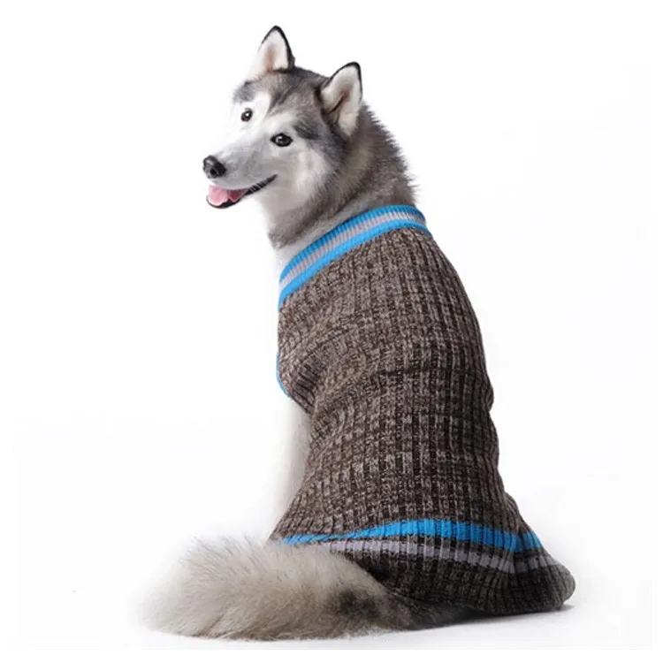 Easy knit large dog sweater patterns free