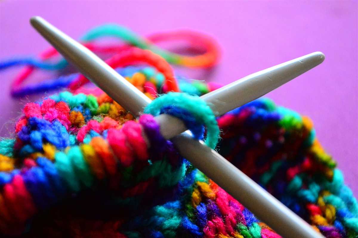 Beginner knitting patterns straight needles